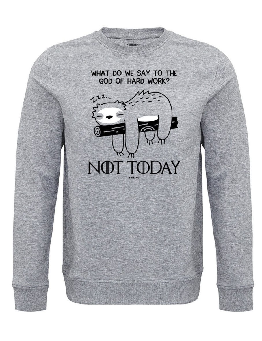 Friking God Of Hard Work - 168 | Sudaderas Sin Capucha Uni