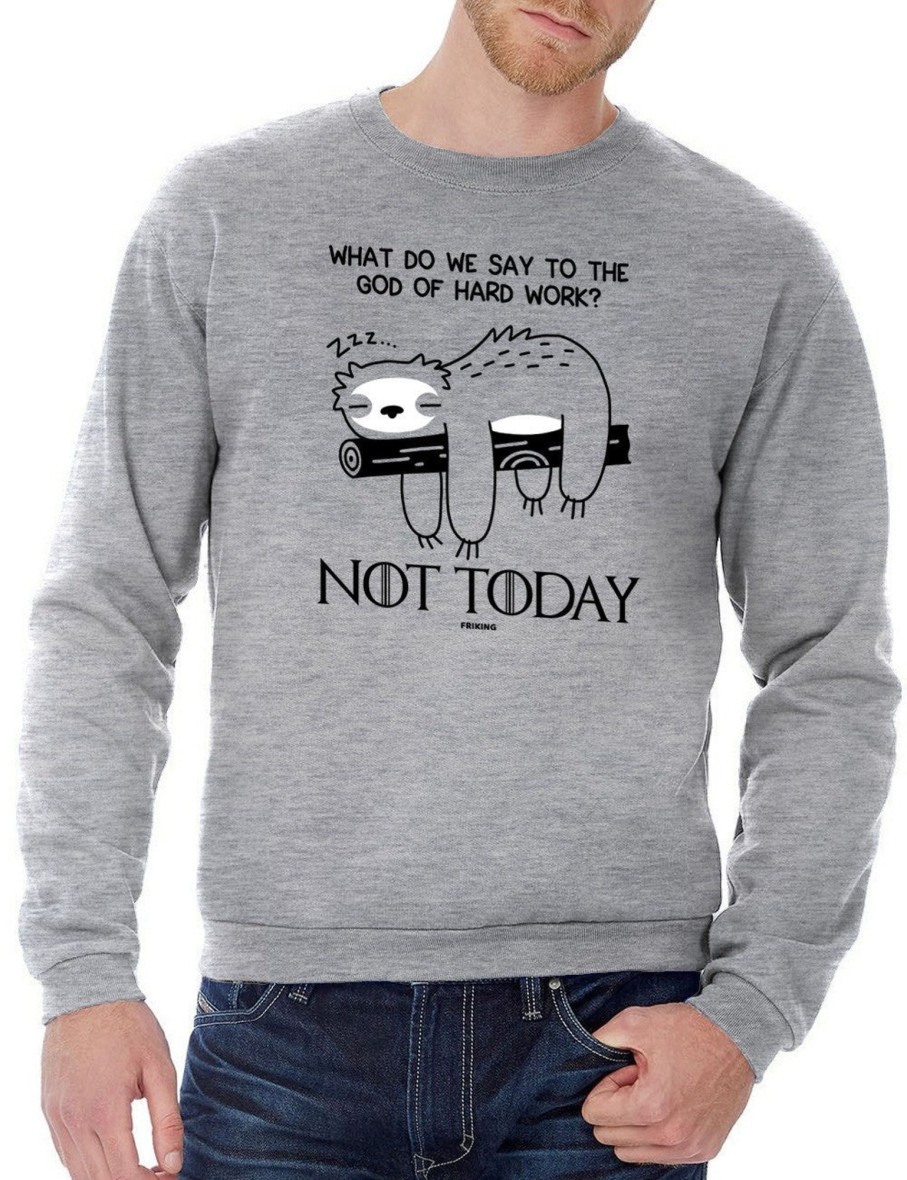 Friking God Of Hard Work - 168 | Sudaderas Sin Capucha Uni