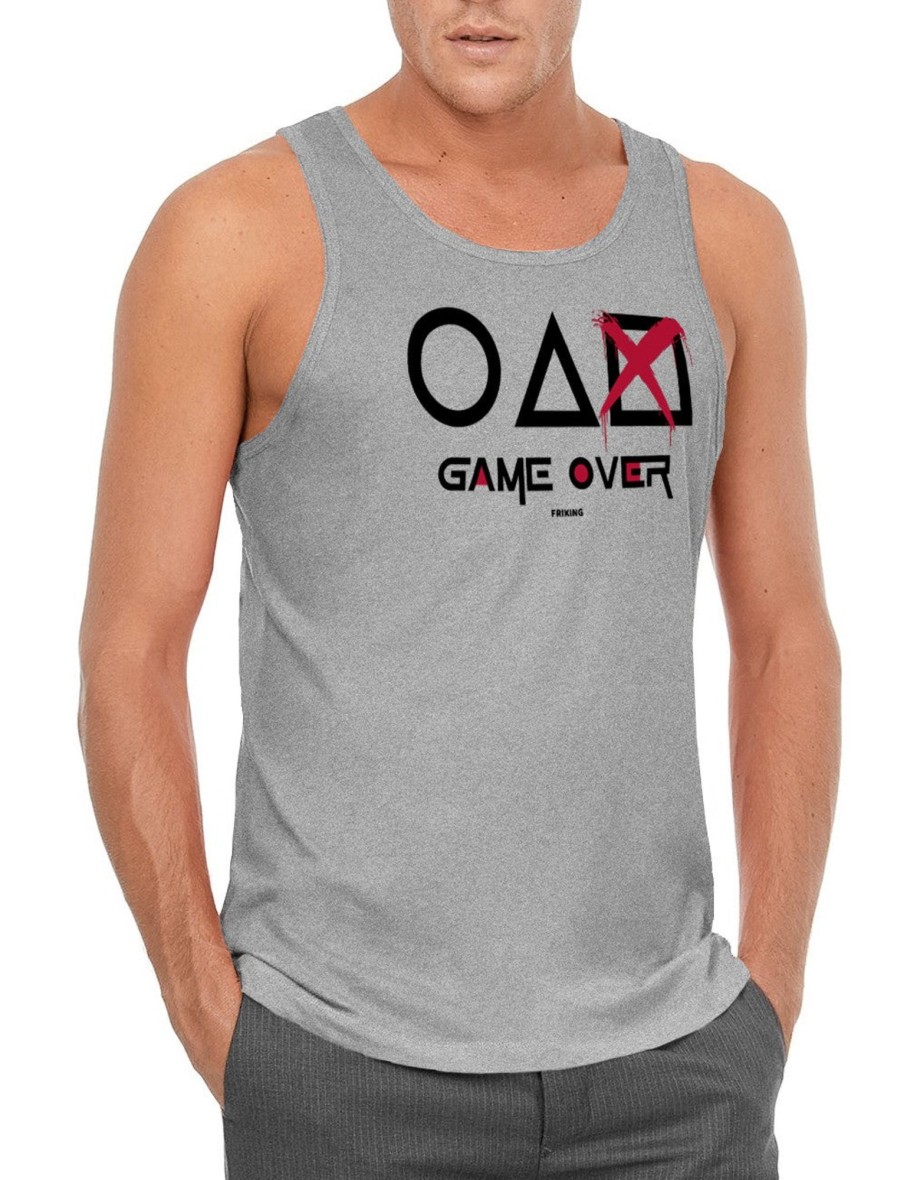 Friking Game Over Squid - 261 | Camisetas De Tirantes