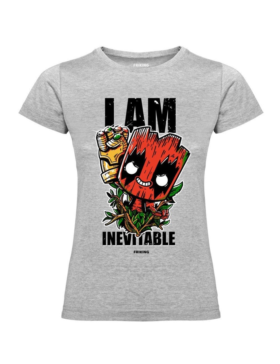 Friking I Am Invincible - 60 | Camisetas Mujer