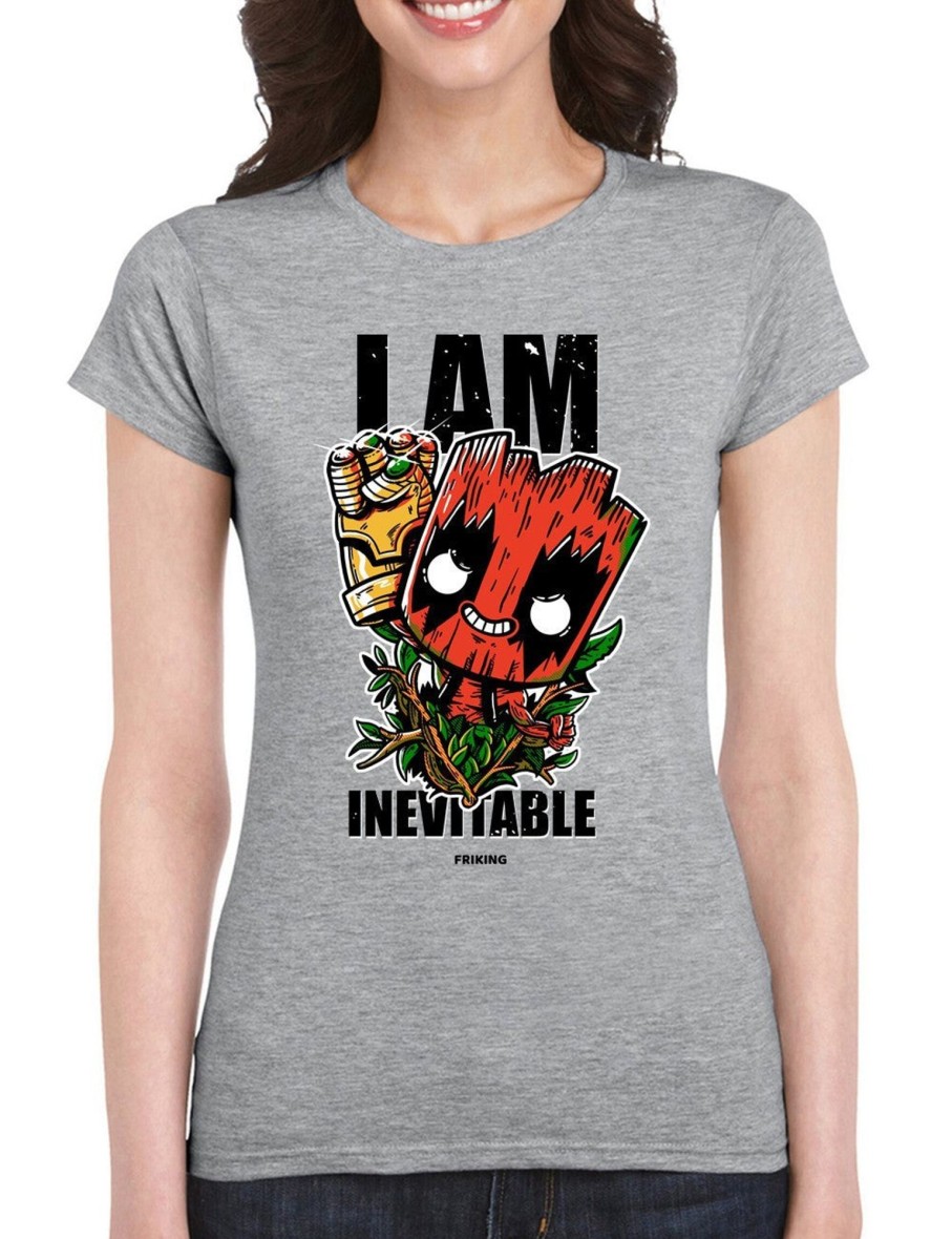 Friking I Am Invincible - 60 | Camisetas Mujer