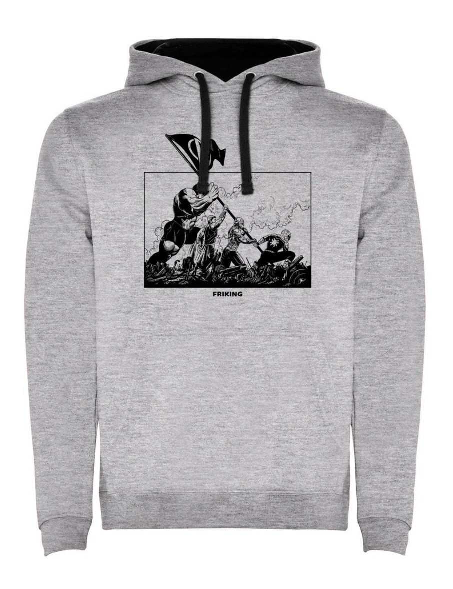 Friking Heroes Soldiers - D 144 | Sudaderas Con Capucha Uni
