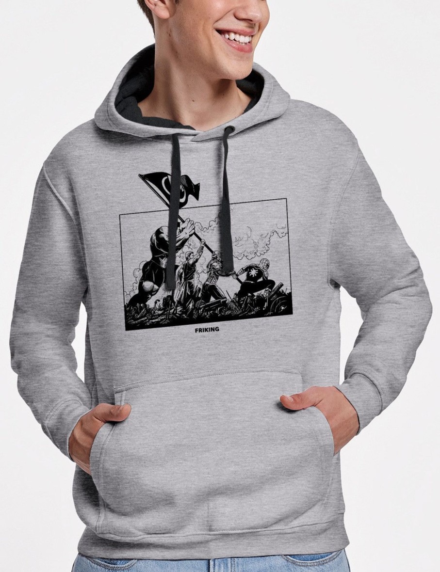 Friking Heroes Soldiers - D 144 | Sudaderas Con Capucha Uni