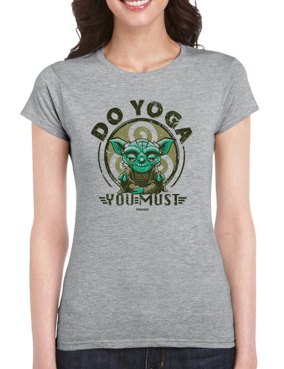 Friking Do Yoga You Must - D 93 | Camisetas Mujer