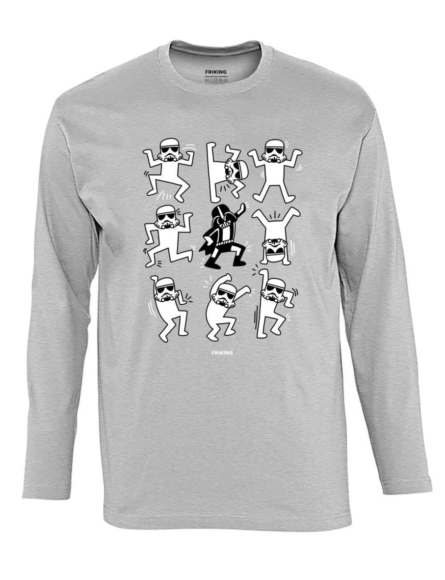 Friking Empire'S Dance - 111 | Camisetas Manga Larga Hombre