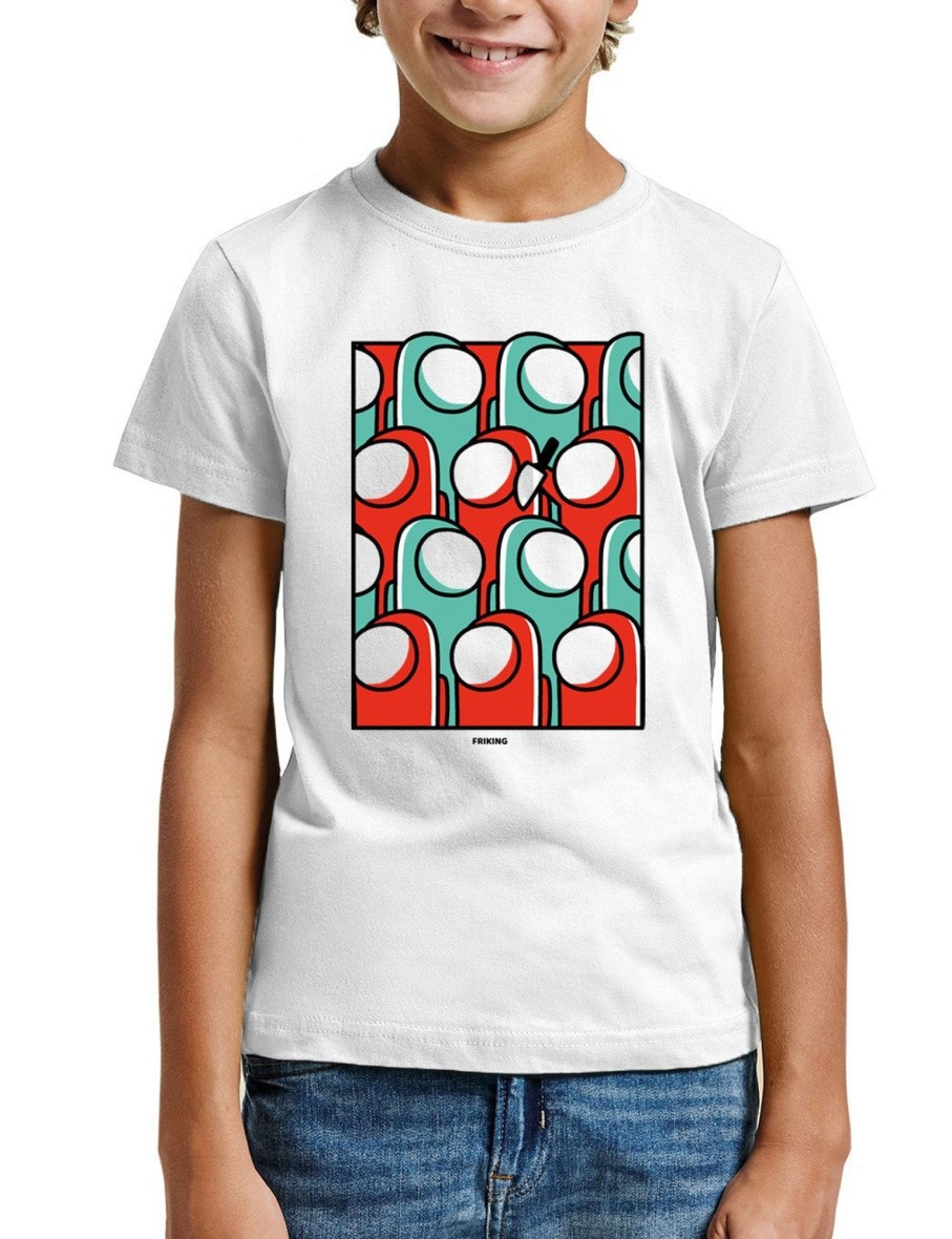 Friking Sus Pattern - 149 | Camisetas Nino
