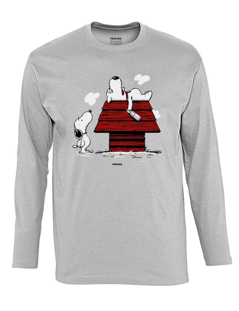 Friking Hangover - 58 | Camisetas Manga Larga Hombre