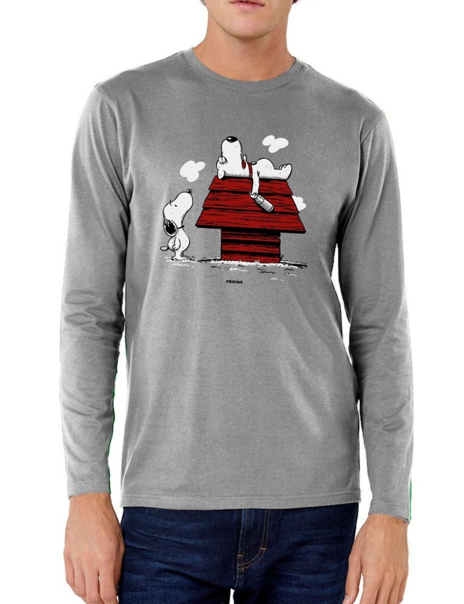 Friking Hangover - 58 | Camisetas Manga Larga Hombre