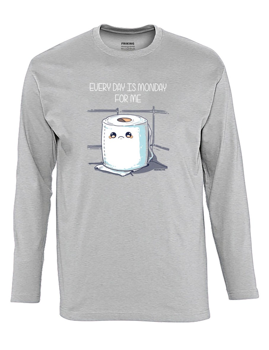 Friking Every Day - 270A | Camisetas Manga Larga Hombre