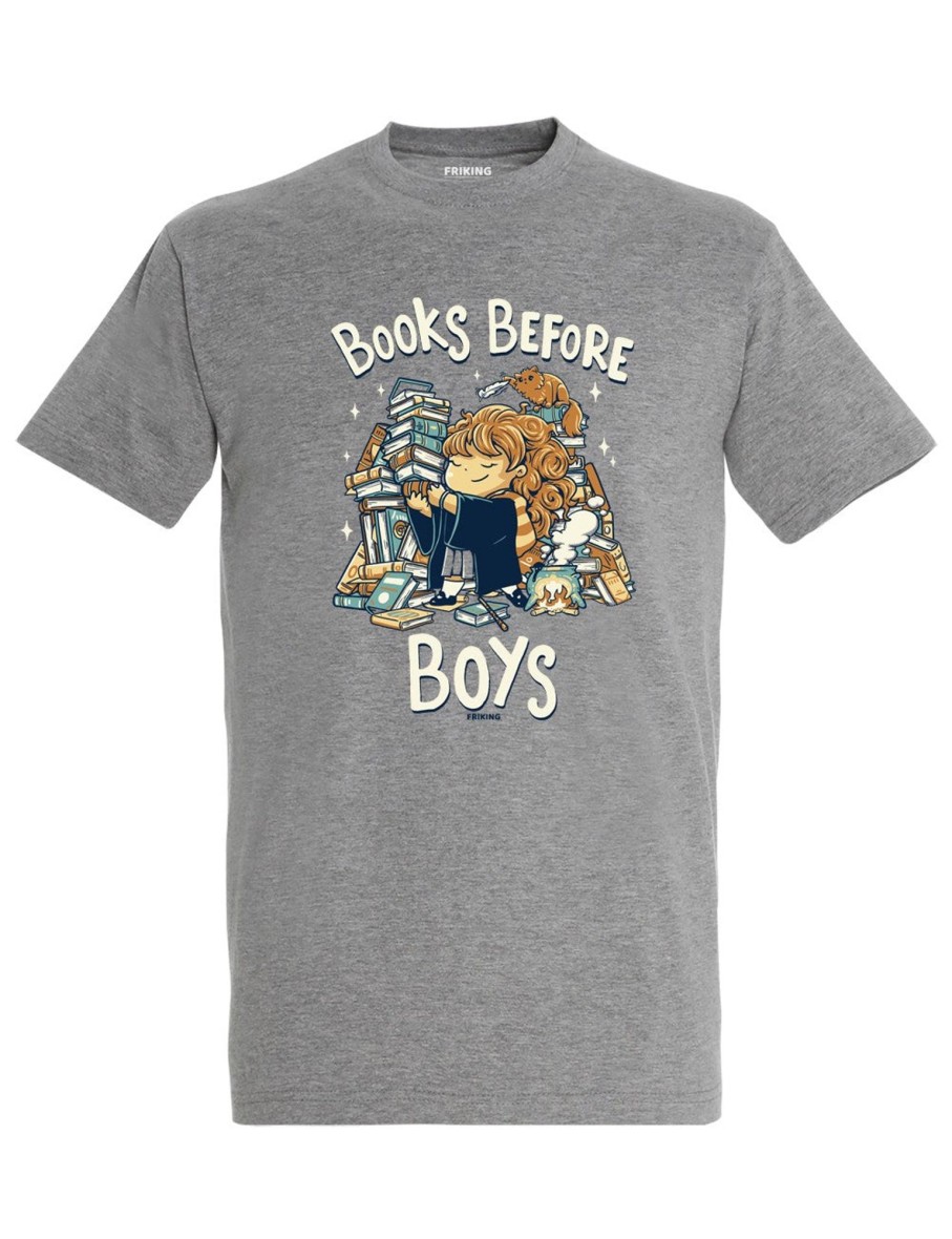 Friking Books Before Boys - 277 | Camisetas Hombre