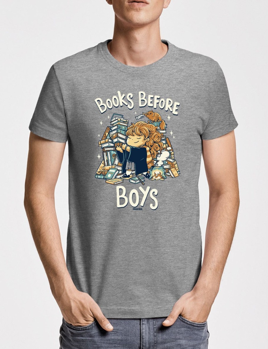 Friking Books Before Boys - 277 | Camisetas Hombre