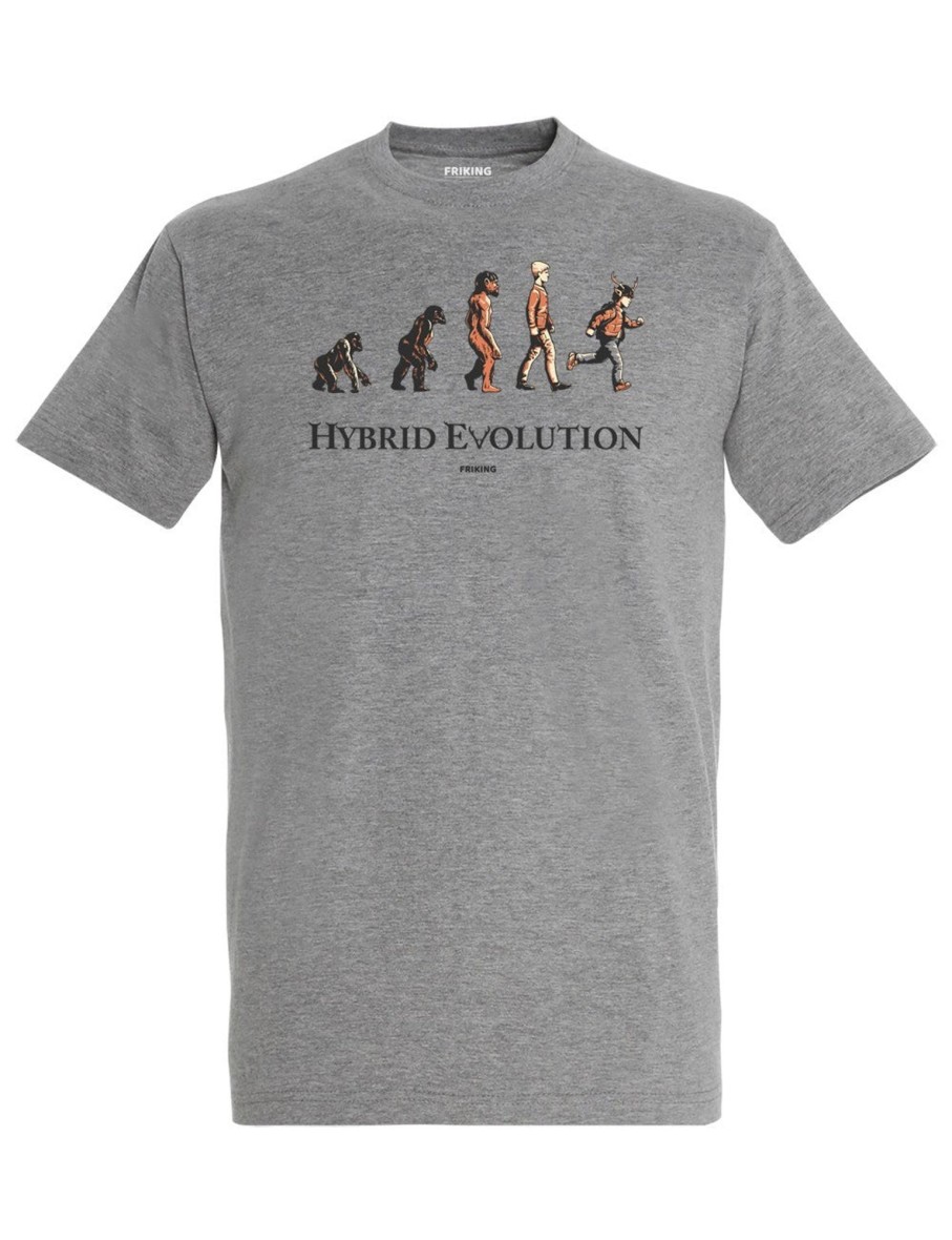 Friking Hybrid Evolution - 96 | Camisetas Hombre