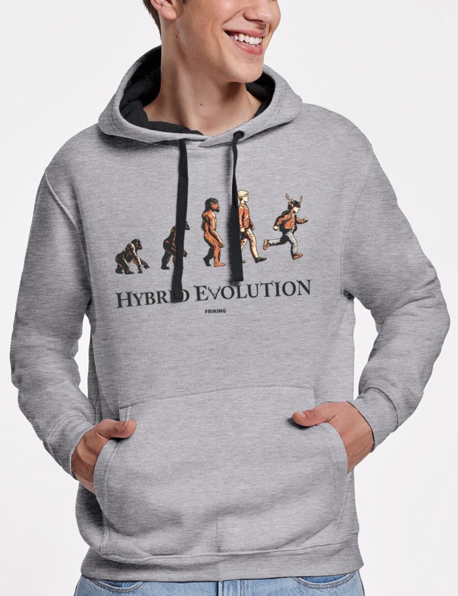 Friking Hybrid Evolution - 96 | Sudaderas Con Capucha Uni