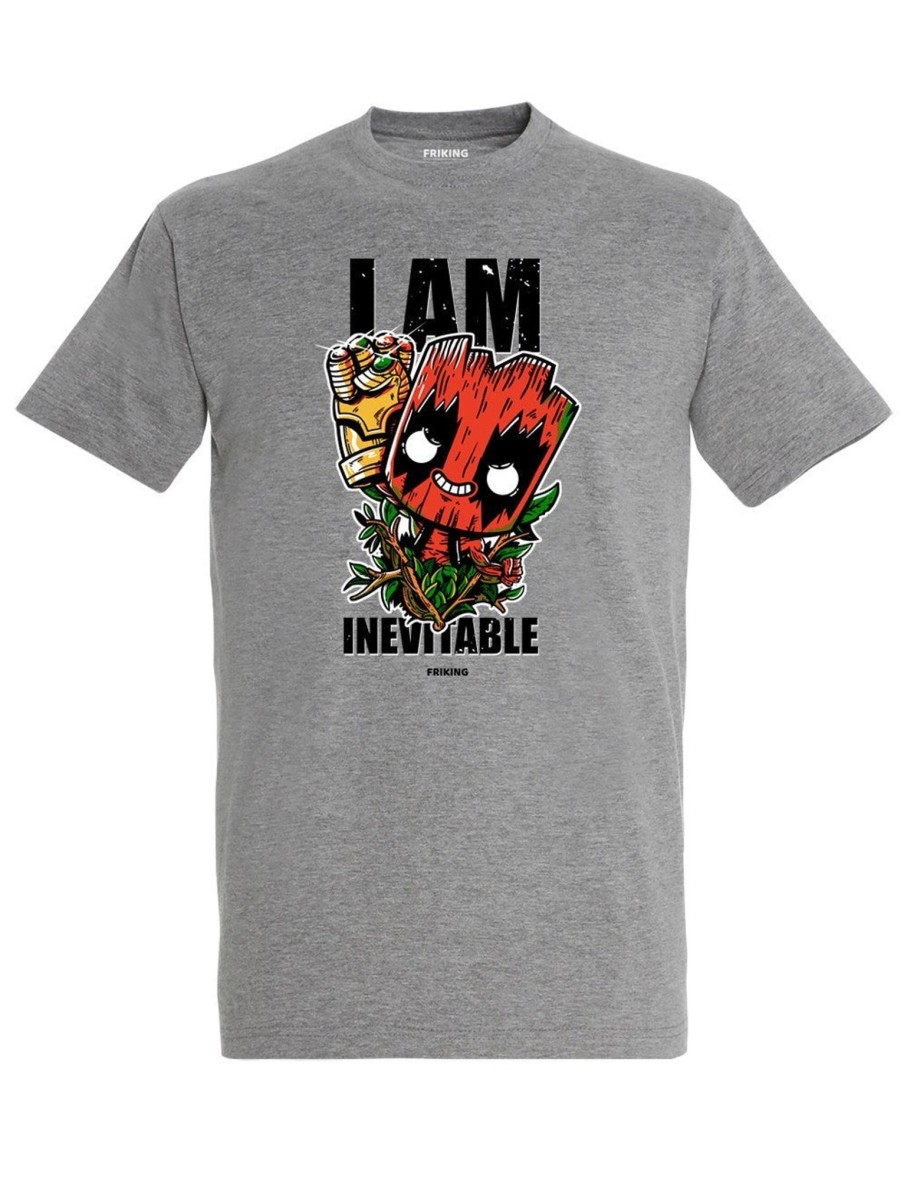 Friking I Am Invincible - 60 | Camisetas Hombre
