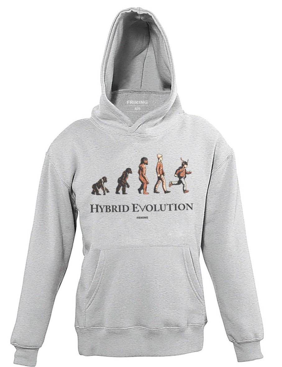 Friking Hybrid Evolution - 96 | Sudaderas Con Capucha Nino