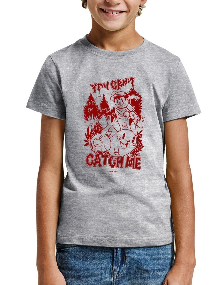 Friking Catch Me - 409 | Camisetas Nino